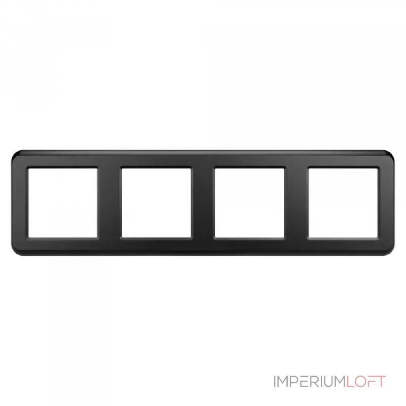 Рамкаовая FRM-VERSA-PL-4-BK Arlight 045188