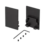 Заглушка SL-COMFORT-3551 BLACK глухая Arlight Металл 031794(1)