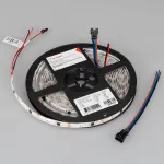 Arlight Лента герметичная SPI-SE-B60-10mm 12В RGB-PX3-BPT 12 В/м IP65 5060 5м 039597