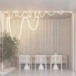 Лента герметичная MOONLIGHT-SIDE-A336-D40mm 24В Warm3000 360deg 15 В/м IP65 2835 5м Arlight 039318