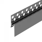 Профиль PLINTUS-FANTOM-H20-2000 BLACK Arlight Алюминий 043618