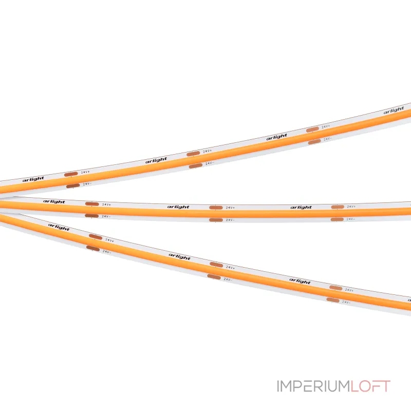 Arlight Лента COB-X480-8mm 24В Orange 8 В/м IP20 5м 047738 Arlight Лента COB-X480-8mm 24В Orange 8 В/м IP20 5м 047738