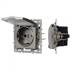 Arlight Механизм розетки влагозащищённый SCT-MCP-PL-GR 250В 16A 043747