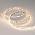 Arlight Лента RT-A144-10mm 24В Warm3000 7.7 В/м IP20 2835 5м высок.эфф.200 лм/Вт 038782
