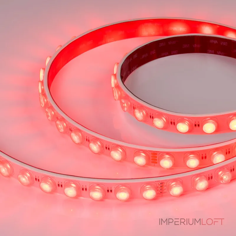 Arlight Лента герметичная FLT-PS-S42-23mm 24В RGB 21 В/м IP67 30deg 5м 037729