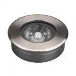 Arlight Светильник ART-GROUND-SLIM-R130-9Вт Warm3000 SL 30 deg 24В IP67 038165