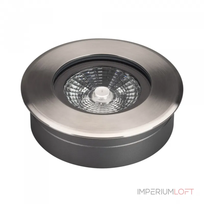 Arlight Светильник ART-GROUND-SLIM-R130-9Вт Warm3000 SL 30 deg 24В IP67 038165