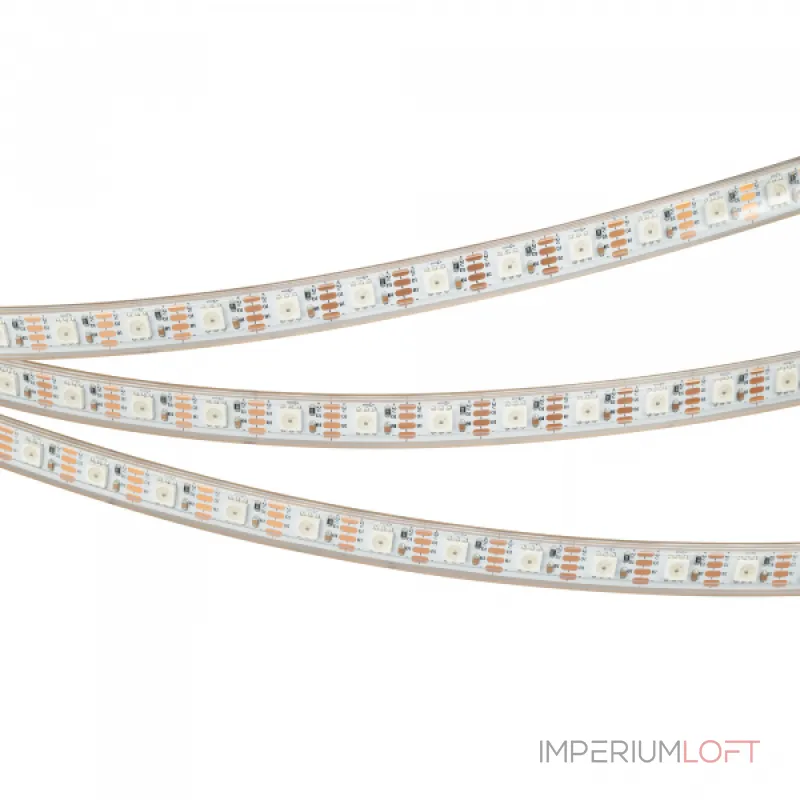 Лента герметичная SPI-P-B60-12mm 12В RGB-PX1-BPT 8 В/м IP66 5060 5м Arlight 041615(1)