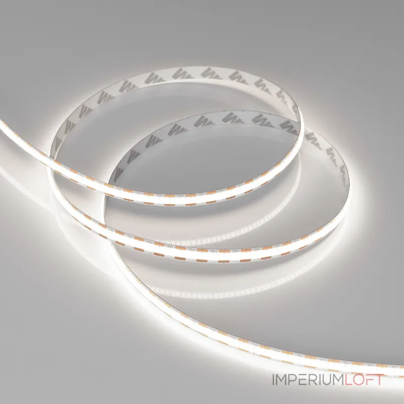 Arlight Лента COB-X400-8mm 12В White6000 9 В/м IP20 CSP 2.5м 039043