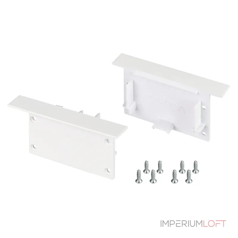 Arlight Заглушка SL-LINIA62-FS WHITE 034736