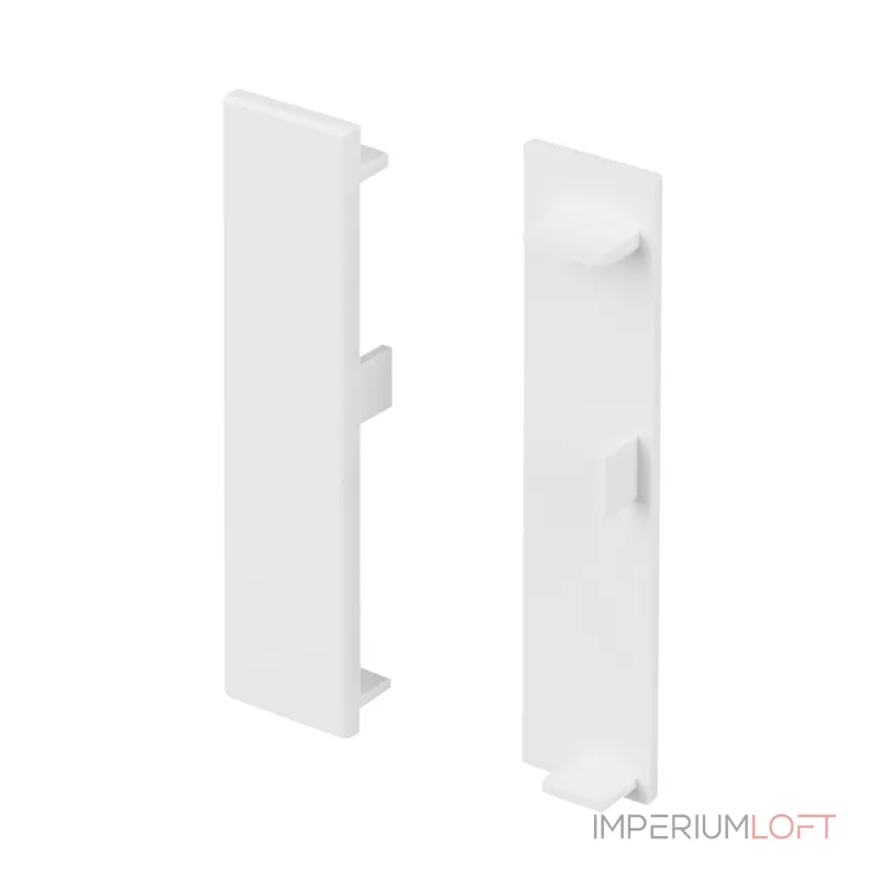 Заглушка PLINTUS-H55 WHITE Arlight 046163