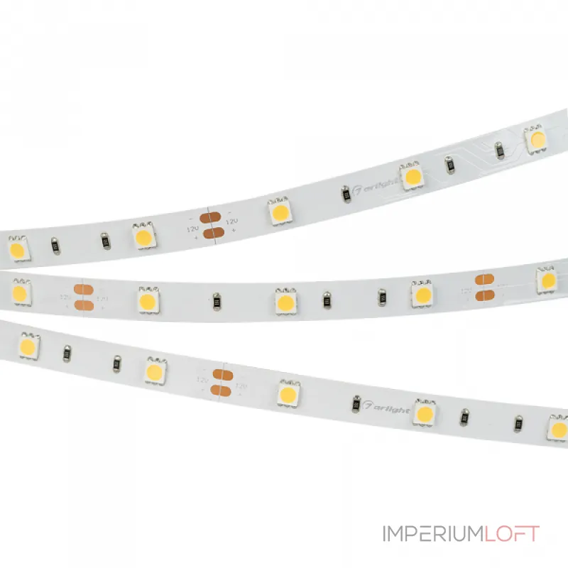 Лента RT-B30-10mm 12В White6000 7.2 В/м IP20 5060 5м Arlight 7.2 Вт/м IP20 010595(2)