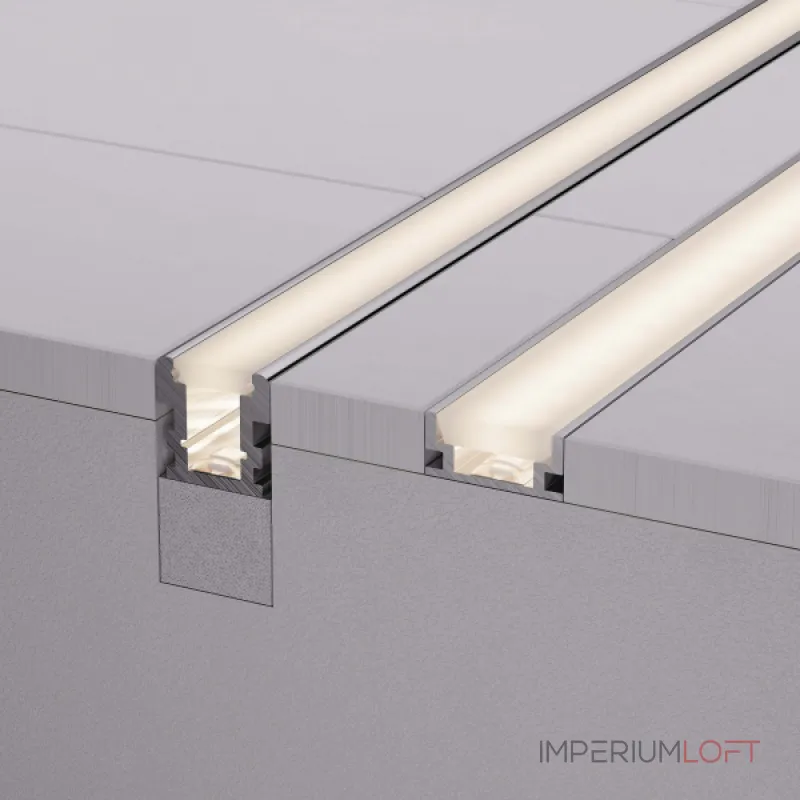 Arlight Профиль HR-3000 ANOD Алюминий 044794