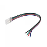 Arlight Коннектор COB-RGB-10mm-4pin-STW-L150 Лента-Провод 042064
