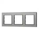 Arlight Рамка стеклянная FRM-GLARE-GS-3-GR 043801