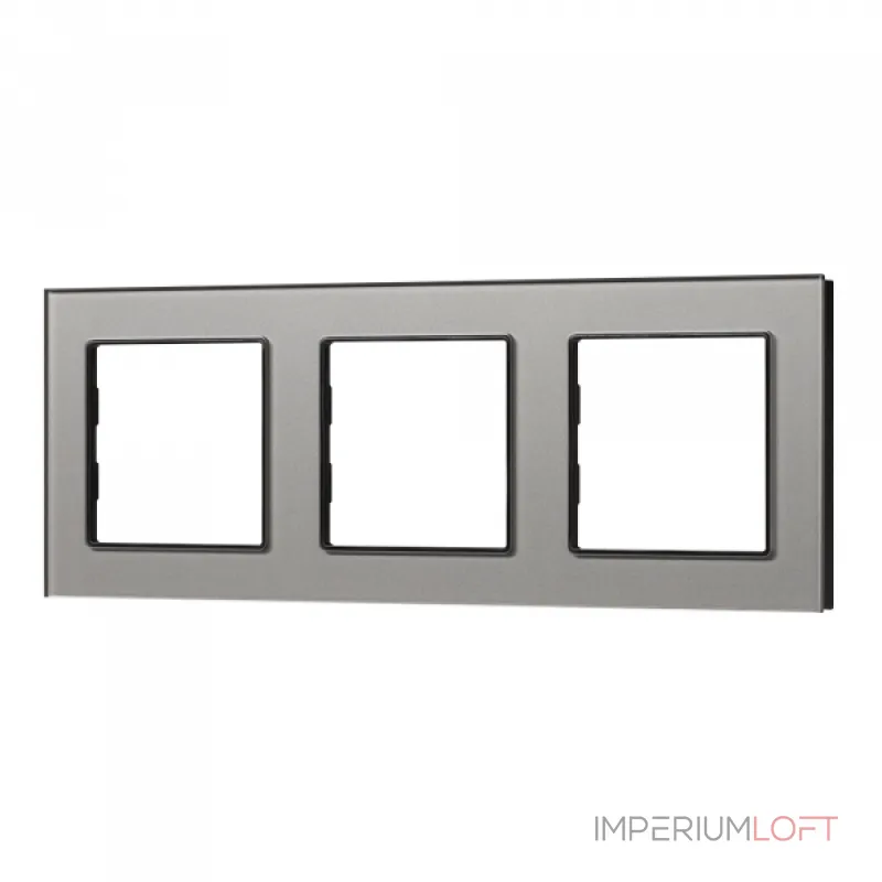 Arlight Рамка стеклянная FRM-GLARE-GS-3-GR 043801