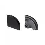 Arlight Заглушка SL-KANT-H20 BLACK глухая 049404