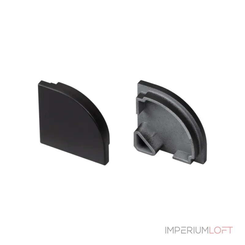 Arlight Заглушка SL-KANT-H20 BLACK глухая 049404 Arlight Заглушка SL-KANT-H20 BLACK глухая 049404