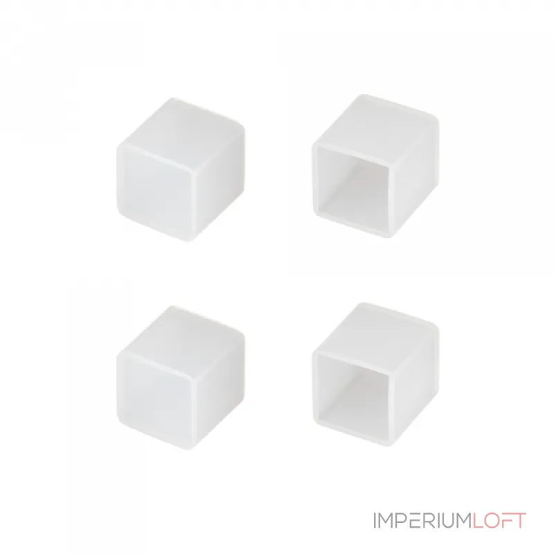 Arlight Заглушка WPH-FLEX-1414-TOP WHITE глухая 040861