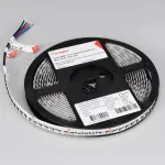 Arlight Светодиодная лента MINI-F120-12mm 24В RGB 22.4 В/м IP20 3535 5м 022719(2)