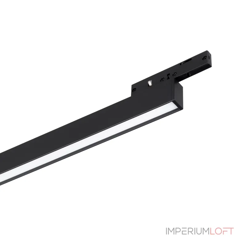 Светильник MAG-MICROCOSM-FLAT-L600-16Вт Day4000 BK 100 deg 24В Arlight IP20 043274
