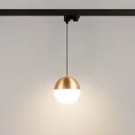 Arlight Светильник LGD-EMISFERO-TRACK-HANG-4TR-R150-11Вт Warm3000 GD 170 deg 230В IP20 035940