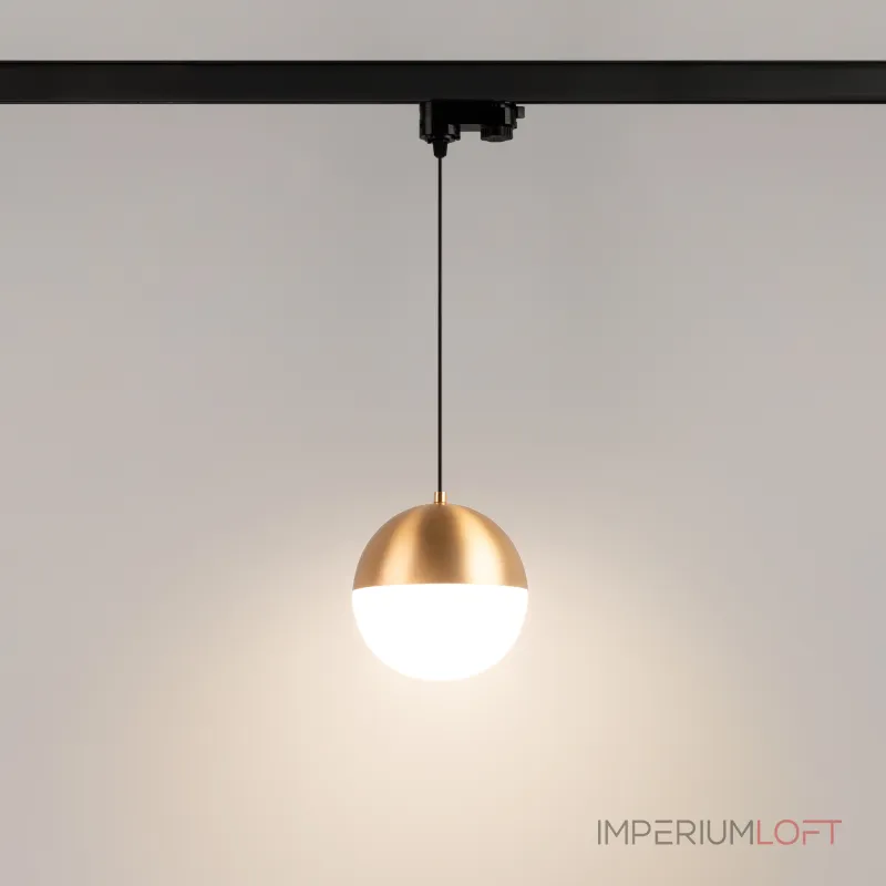 Arlight Светильник LGD-EMISFERO-TRACK-HANG-4TR-R150-11Вт Warm3000 GD 170 deg 230В IP20 035940