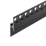 Профиль PLINTUS-FANTOM-H20-2000 BLACK Arlight Алюминий 043618