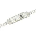 Arlight Модуль управляемый DMX-B3 12В RGB 0.72Вт IP68 140 deg 036773