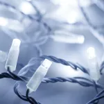 Arlight Светодиодная гирлянда ARD-STRING-CLASSIC-10000-WHITE-100LED-FLASH WHITE 230В 7Вт Ardecoled IP65 025812