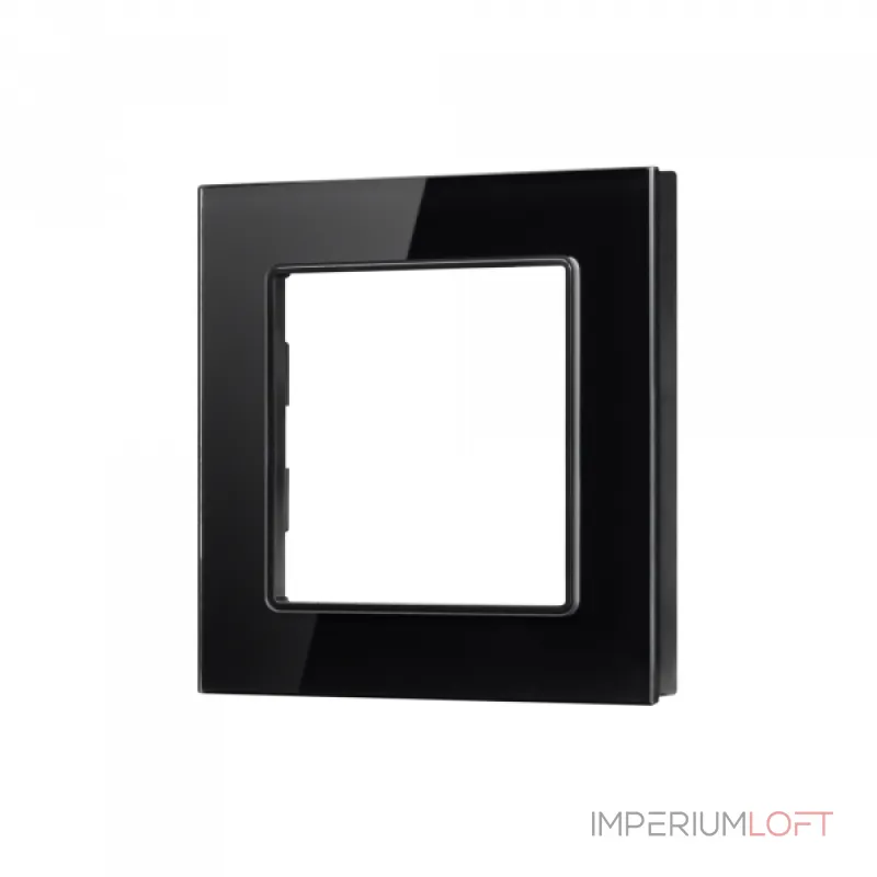 Arlight Рамка стеклянная FRM-GLARE-GS-1-BK 043787