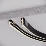 Силиконовый профиль WPH-FLEX-0616-SIDE-S9-5м BLACK Arlight Силикон 045788