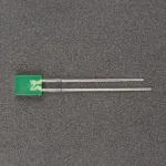 Arlight Светодиод ARL-2507PGD-700mcd 2x5мм прямоугольный 004519
