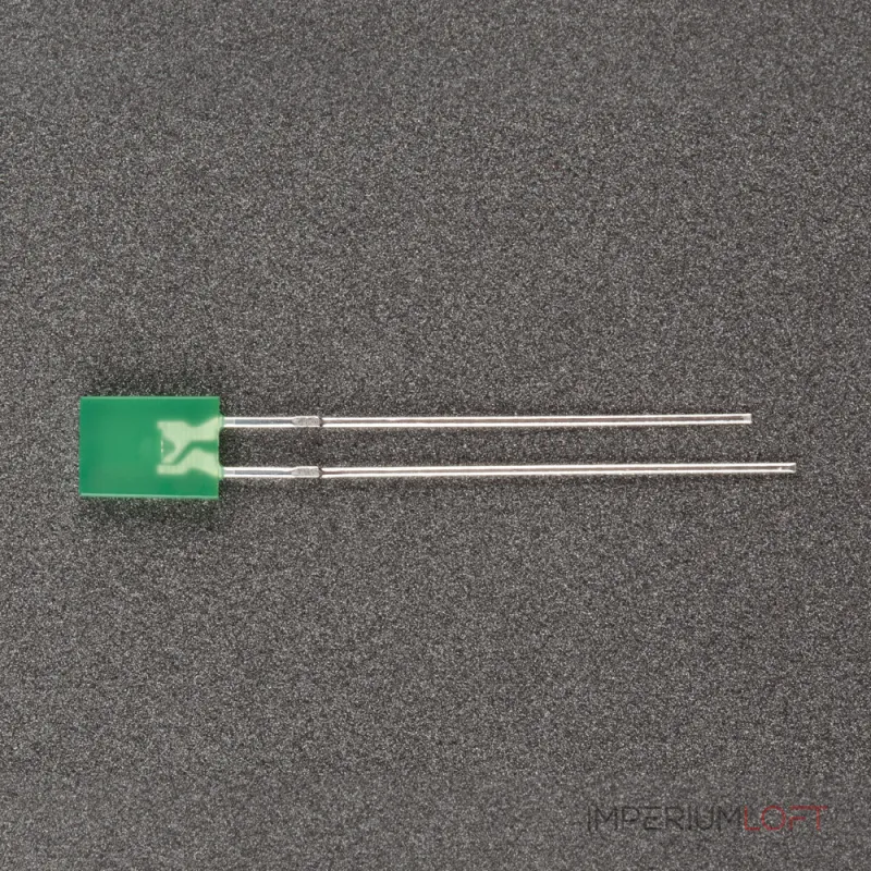 Arlight Светодиод ARL-2507PGD-700mcd 2x5мм прямоугольный 004519