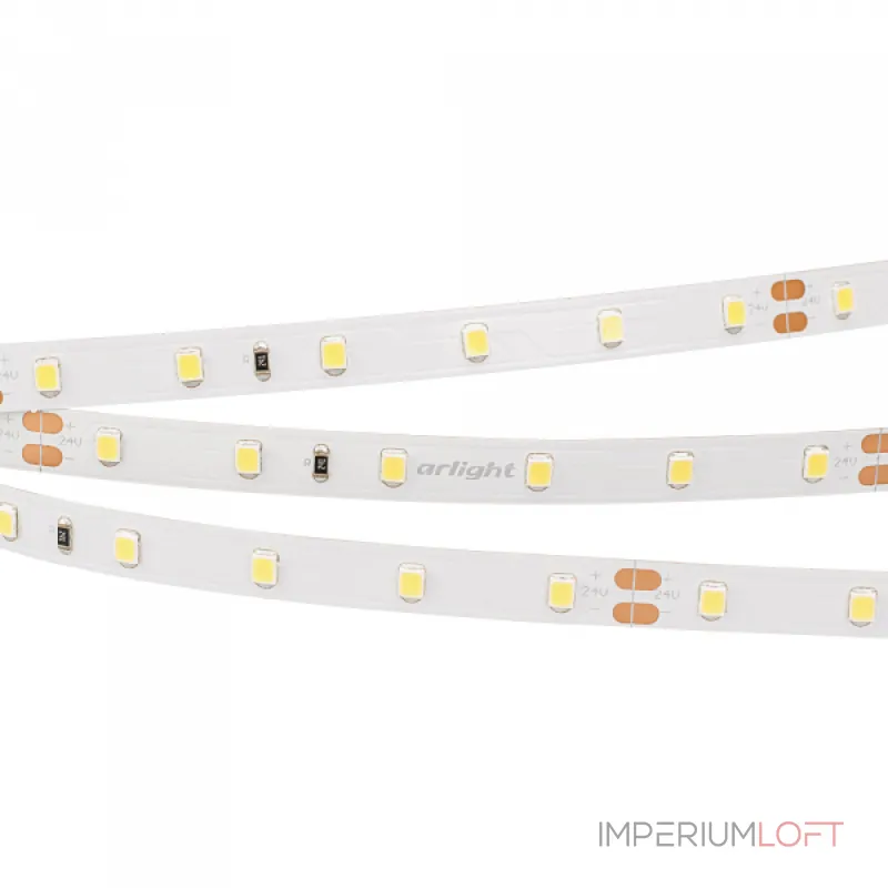 Arlight Лента RT-A60-8mm 24В Cool 8K 4.8 В/м IP20 2835 5м 016147(2)