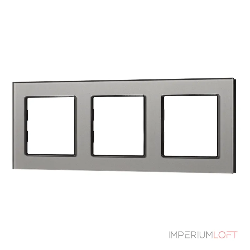 Arlight Рамка стеклянная FRM-GLARE-GS-3-GR 043801