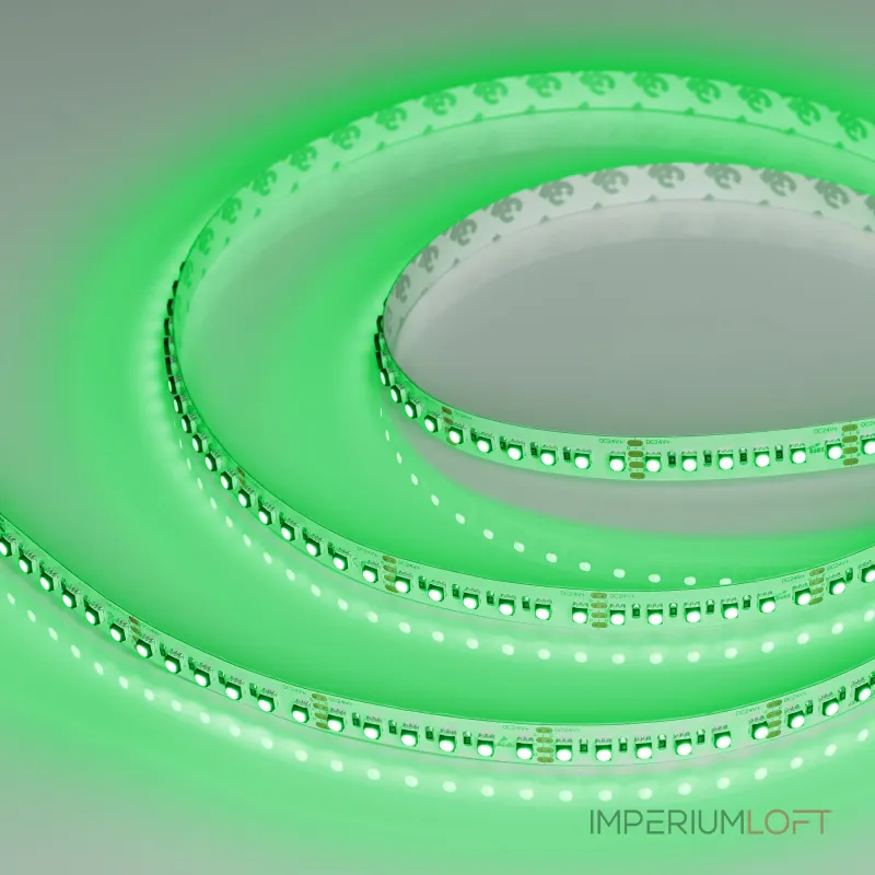 Arlight Светодиодная лента MINI-F120-12mm 24В RGB 22.4 В/м IP20 3535 5м 022719(2)