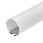 Arlight Профиль SL-ROUND-D120-2000 ANOD Алюминий 019267