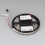 Arlight Лента SPI-B60-10mm 12В RGB-PX1-RAM 9.3 В/м IP20 5060 5м 033437