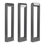 Arlight Светильник LGD-PATH-FRAME-ROTARY-H650-6Вт Warm3000 GR 111 deg 230В IP65 029436(1)