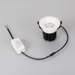 Arlight Светильник MS-ATOLL-BUILT-R86-10Вт Day4000 WH 36 deg 230В IP54 039066