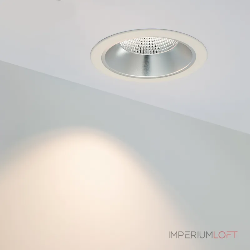 Arlight Светильник LTD-LEGEND-R230-35Вт Warm3000 WH 50 deg IP20 027320(1)
