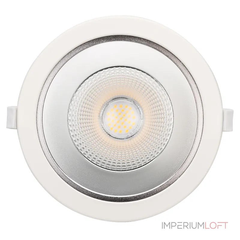 Arlight Светильник LTD-LEGEND-R230-35Вт Warm3000 WH 50 deg IP20 027320(1)