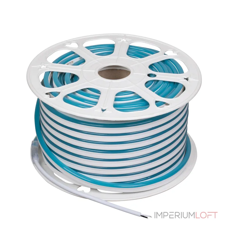 Arlight Гибкий неон ARL-NEON-1608BH-SIDE 24В Blue 6 Вт/м IP65 030877