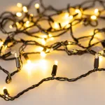 Arlight Светодиодная гирлянда ARD-STRING-CLASSIC-1000-BLACK-100LED-PULSE Warm 230В 7Вт Ardecoled IP65 031649