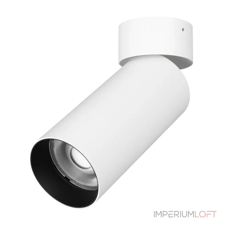 Светильник SP-GABI-SURFACE-FLAP-R60-12Вт Warm3000 WH 36 deg 230В Arlight IP40 049928 Светильник SP-GABI-SURFACE-FLAP-R60-12Вт Warm3000 WH 36 deg 230В Arlight IP40 049928