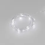 Arlight Светодиодная гирлянда ARD-DEW-HOME-2000-CLEAR-20LED-STD White6000 3В Battery Pack Ardecoled IP20 048701