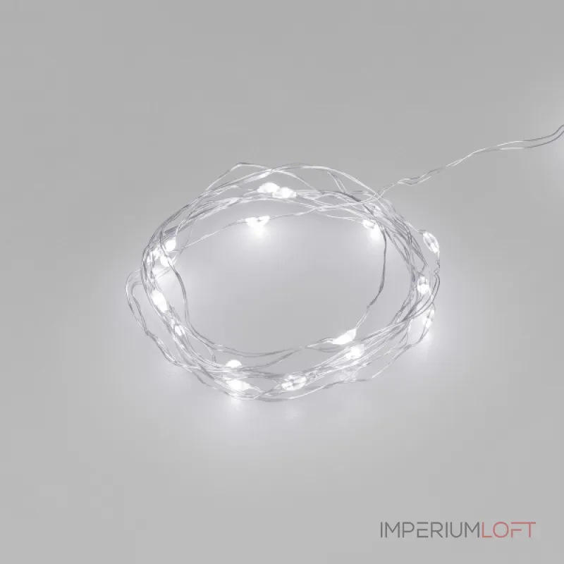 Arlight Светодиодная гирлянда ARD-DEW-HOME-2000-CLEAR-20LED-STD White6000 3В Battery Pack Ardecoled IP20 048701 Arlight Светодиодная гирлянда ARD-DEW-HOME-2000-CLEAR-20LED-STD White6000 3В Battery Pack Ardecoled IP20 048701