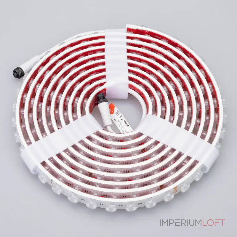 Arlight Лента герметичная FLT-PS-S42-23mm 24В RGB 21 В/м IP67 30deg 5м 037729