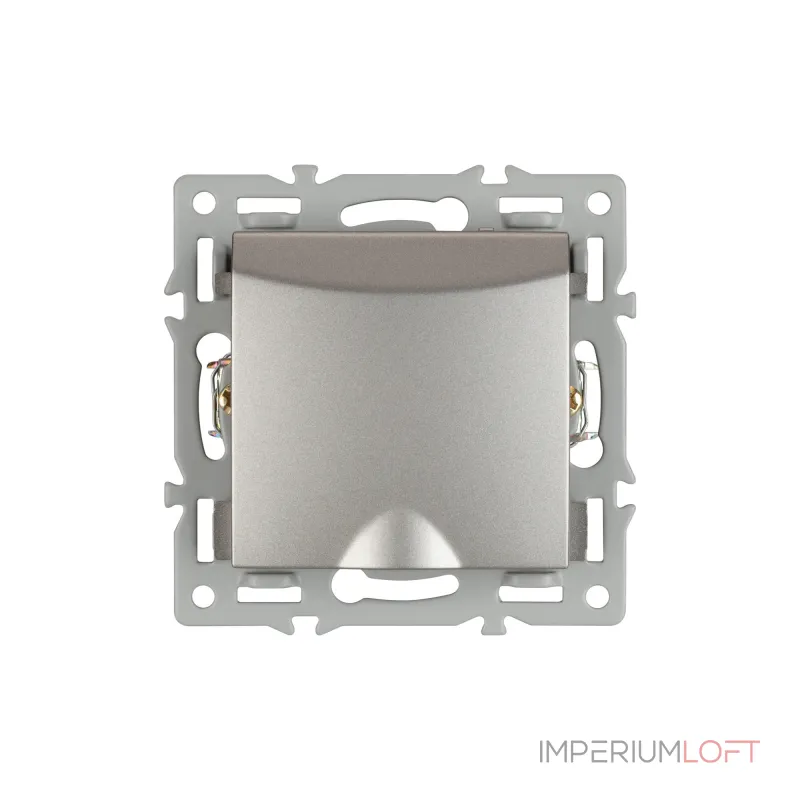 Arlight Механизм розетки влагозащищённый SCT-MCP-PL-GR 250В 16A 043747